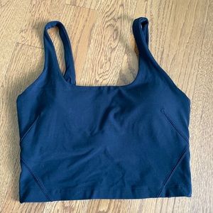 Cropped Lulu Lemon Tank Top